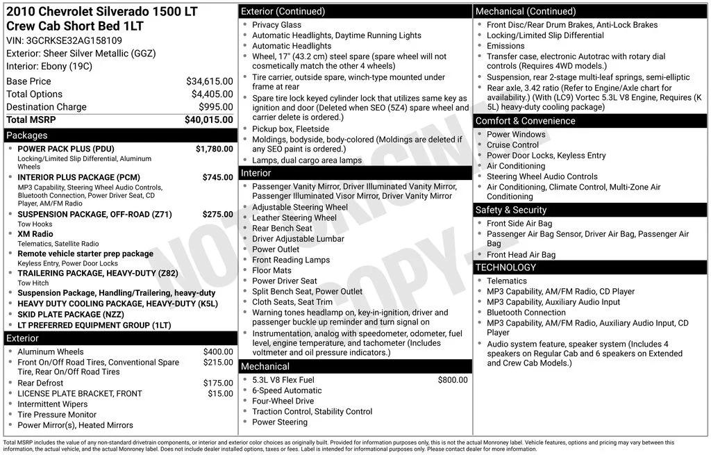 chevrolet silverado 1500 2010 3GCRKSE32AG158109 image chevrolet silverado 1500 2010 3GCRKSE32AG158109 image